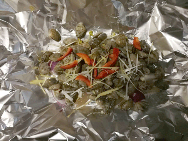 纸包鱼调料的多种吃法