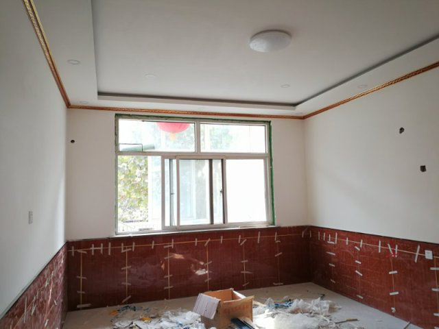 河北石家庄7石咕咕鱼赞皇店最新装修进展