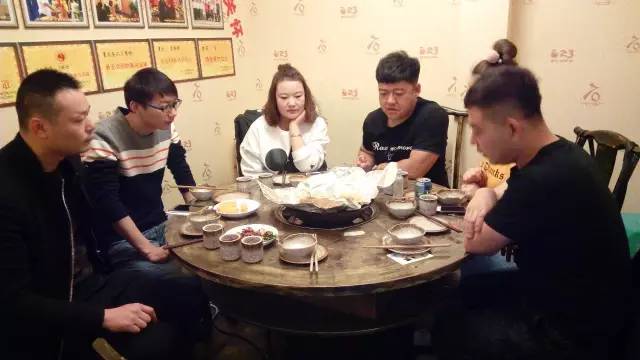 【热烈欢迎】内蒙古包头客户朋友到访总部 考察7石咕咕鱼等项目